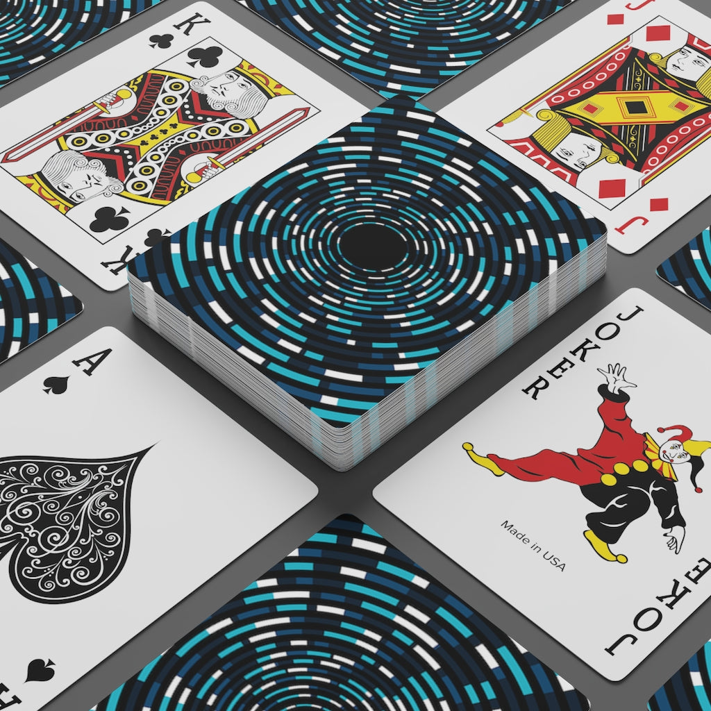 EA Custom Poker Cards