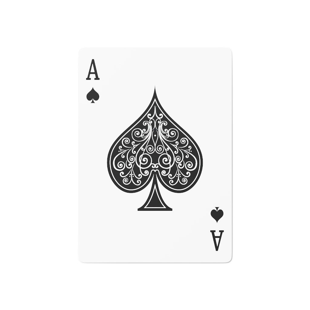 EA Custom Poker Cards